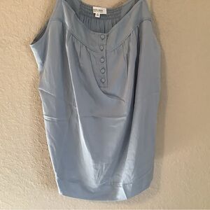 NWT Haven Well WithinLight Blue Silk Camisole NWT
